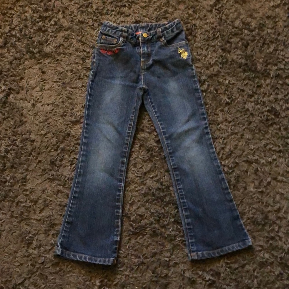 U.S. polo assn size 6x jeans